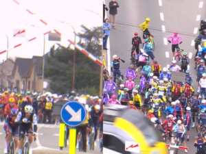 Tour of Flanders level crossing incident