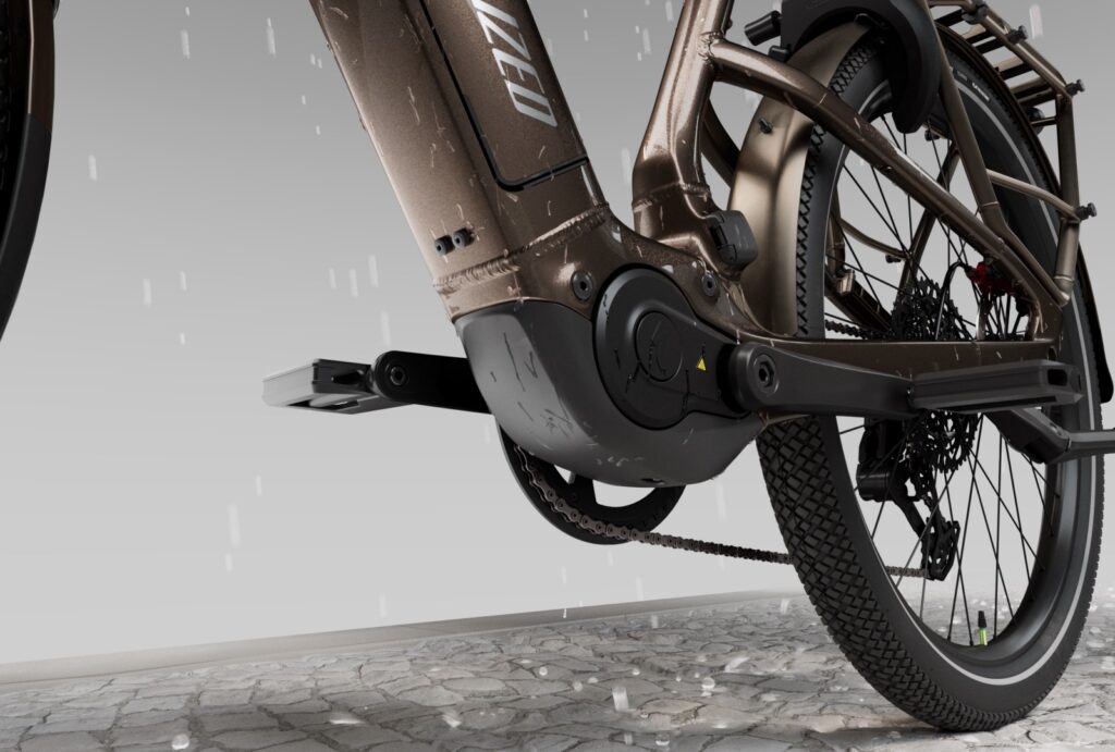 2026 Specialized Vado 3 e-bike motor
