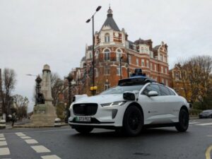 Waymo, London