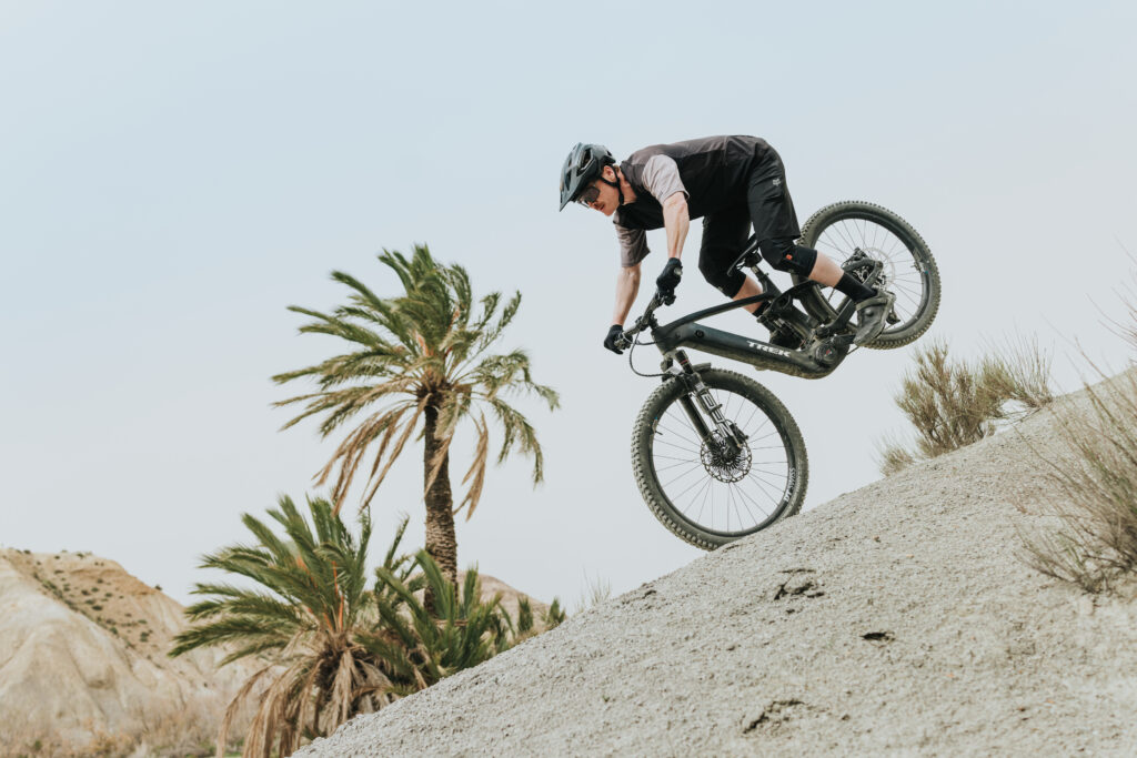 Bosch stunt riding