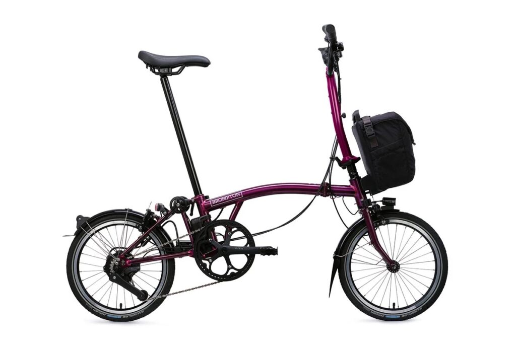 Brompton x Ilika