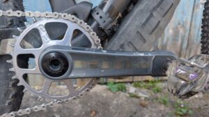 e*thirteen Helix Race Carbon Cranks