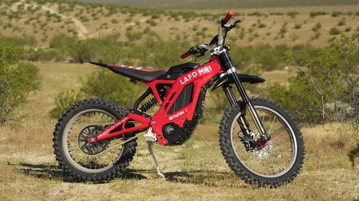 LAFD e-bike
