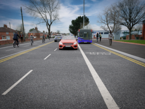 Ringwood Road, Poole artist impression