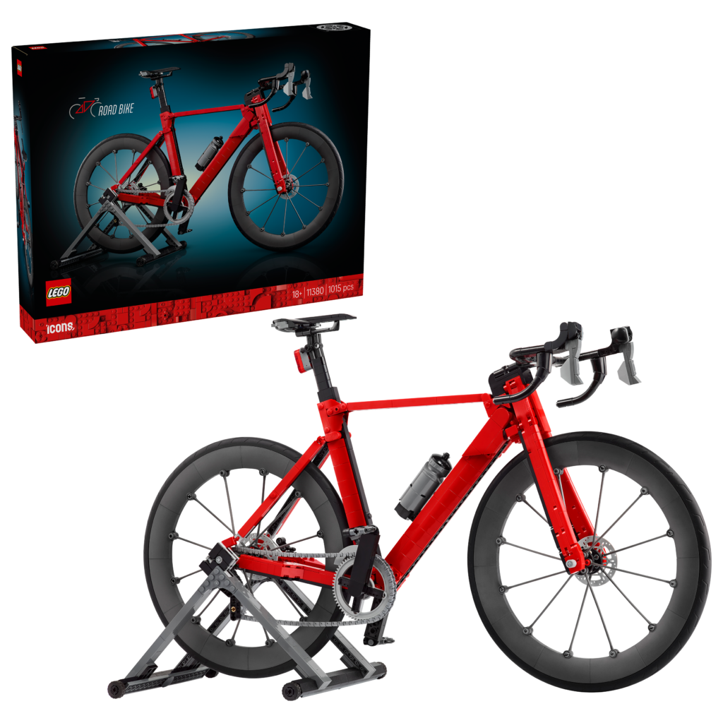 Lego Icons Road Bike