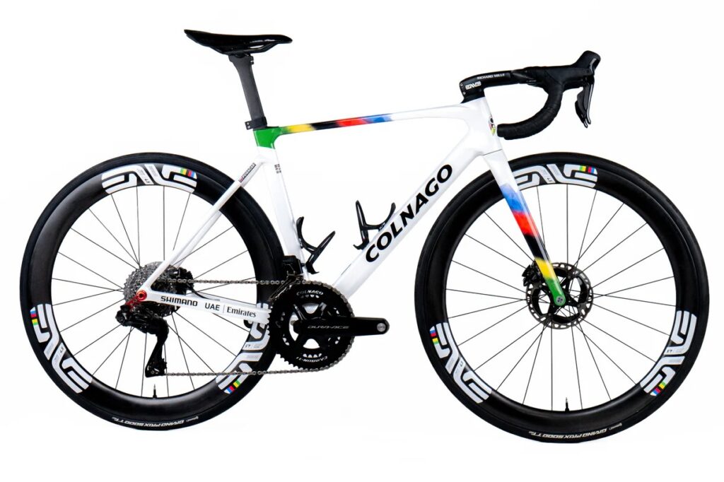 2025 Colnago V5Rs Tadej Pogacar auction on bike-room.com
