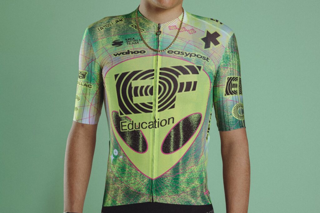 2026 Assos EF Pro Cycling Giro d'Italia Ride In Peace alien