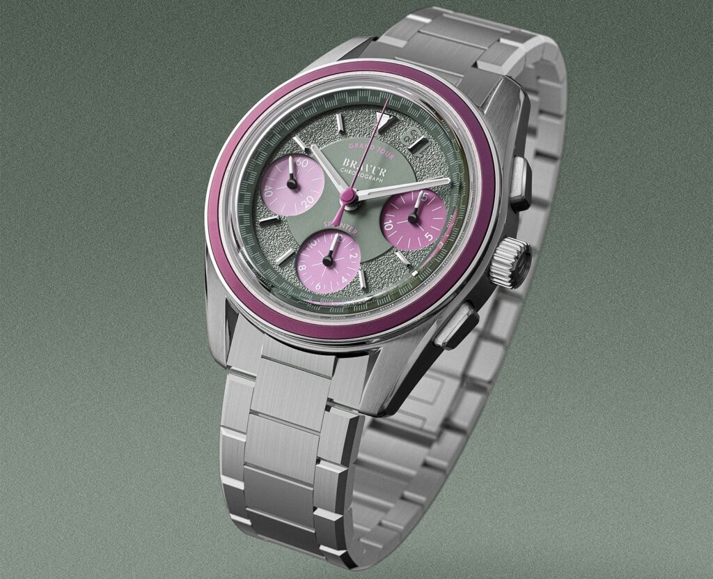 2026 Bravur Grand Tour Sprinter watch