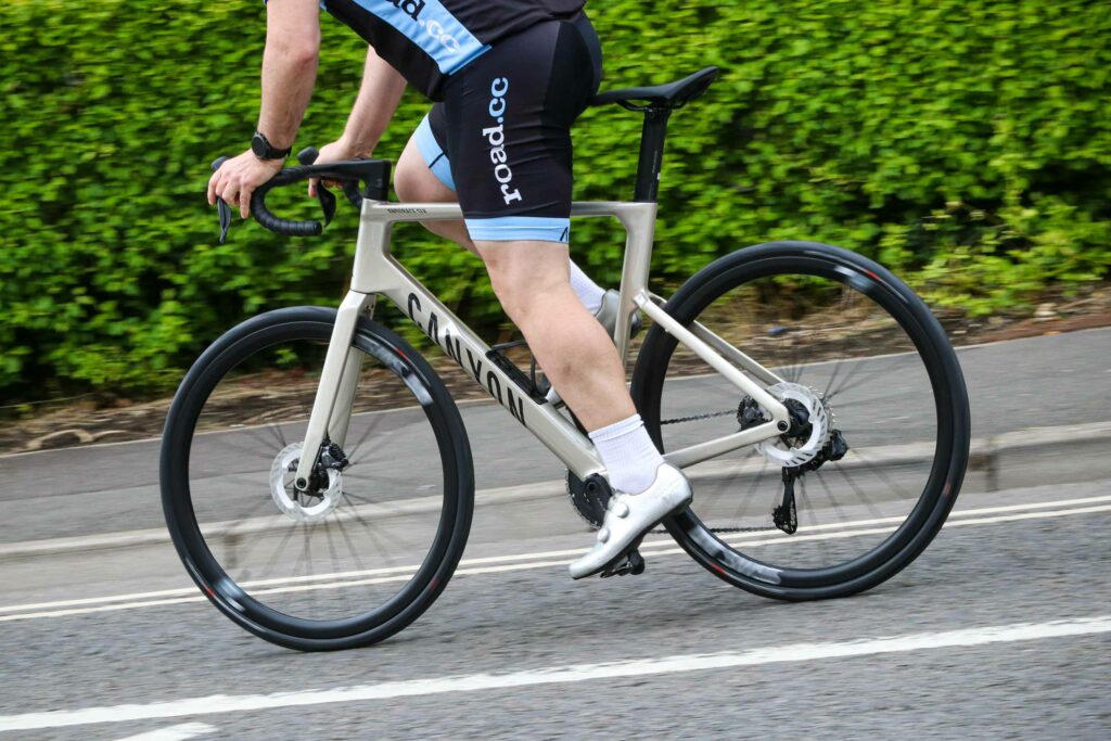 2026 Canyon Endurace SLX - riding 2