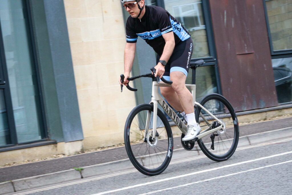 2026 Canyon Endurace SLX - riding 5