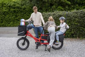 2026 Estarli E-cargo Longtail 2.0 – kids aboard