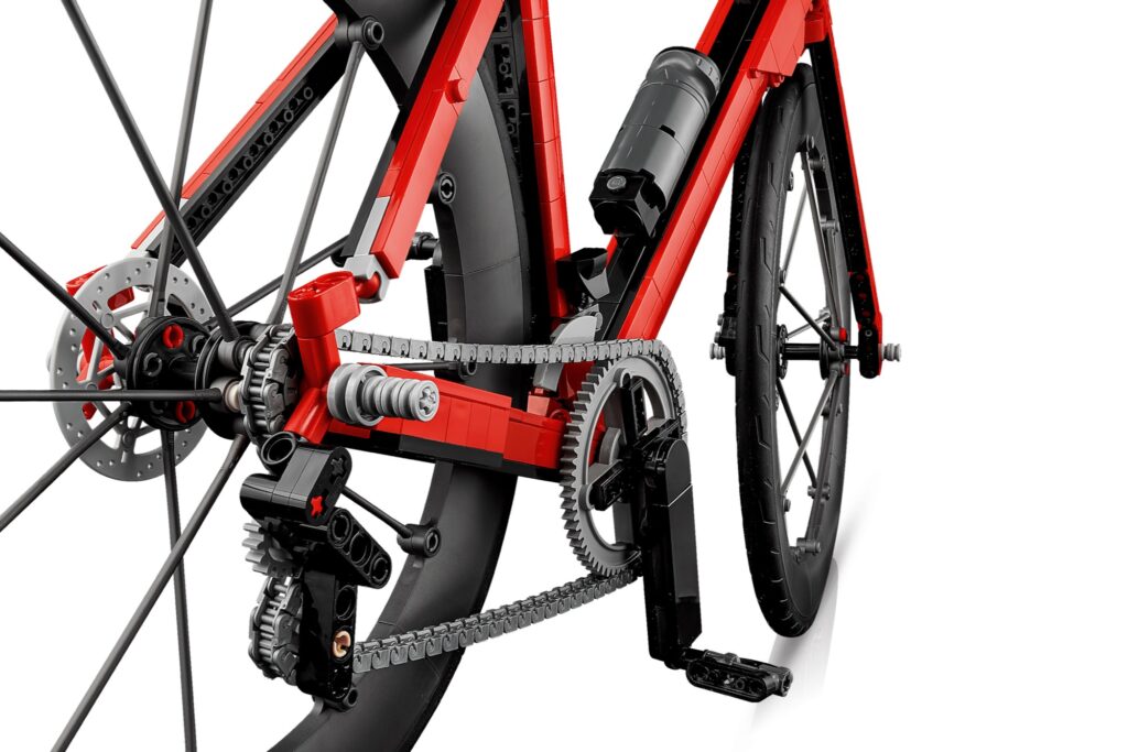 2026 Lego&rsquo;s Icon Road Bike drivetrain