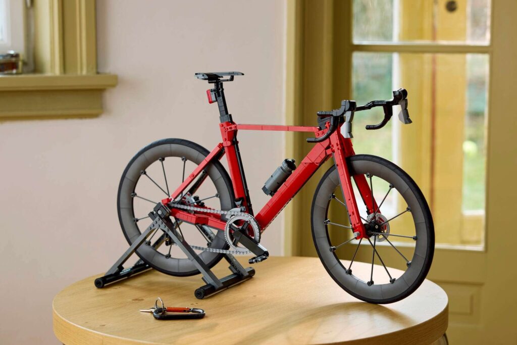 2026 Lego&rsquo;s Icon Road Bike tabletop