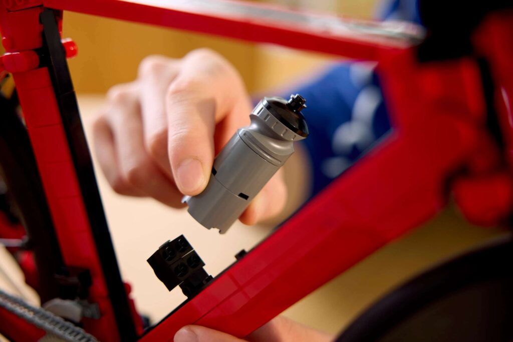 2026 Lego&rsquo;s Icon Road Bike water bottle