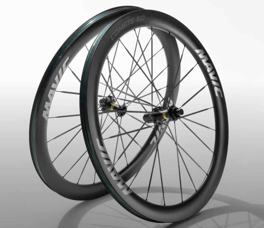 2026 Mavic Comete 50 wheels studio - 1