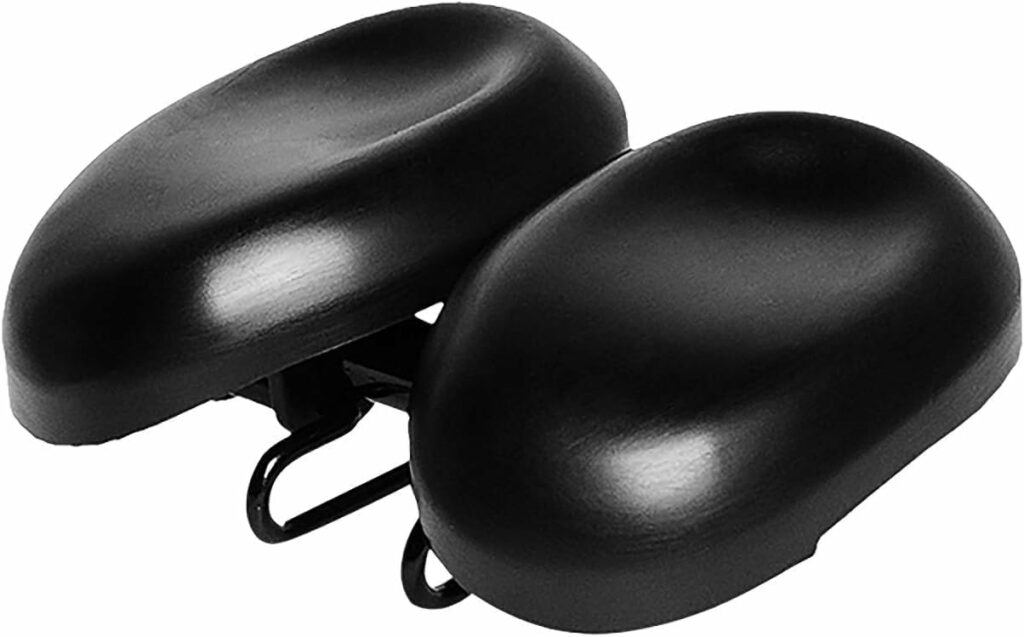 2026 Noseless Adjustable Bike Saddles Padded Ergonomic Dual Pad Bicycle Saddle Amazon