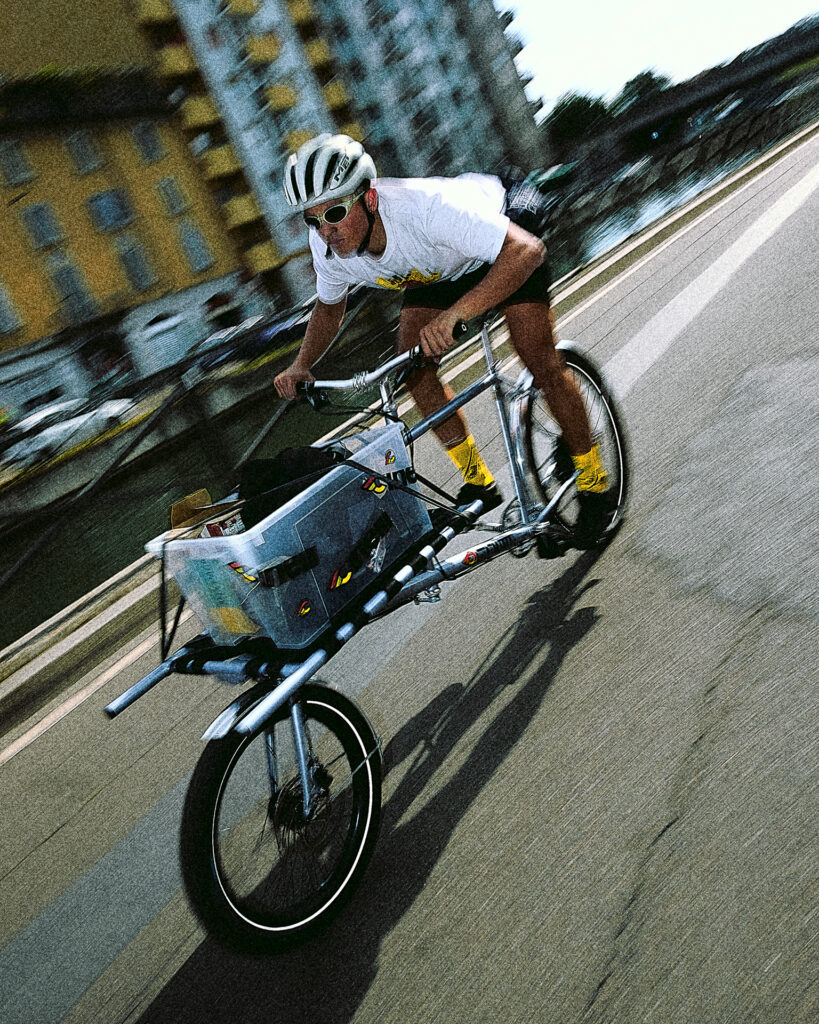 2026 Omnium x Cinelli Supercargo action loaded