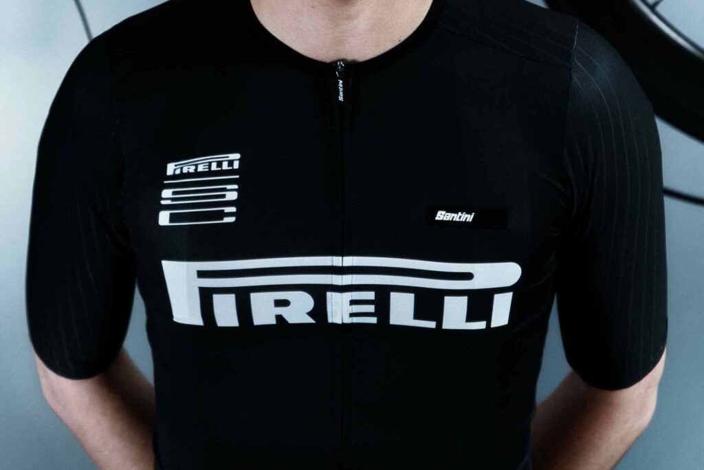 2026 Santini x Pirelli SC Fast Jersey