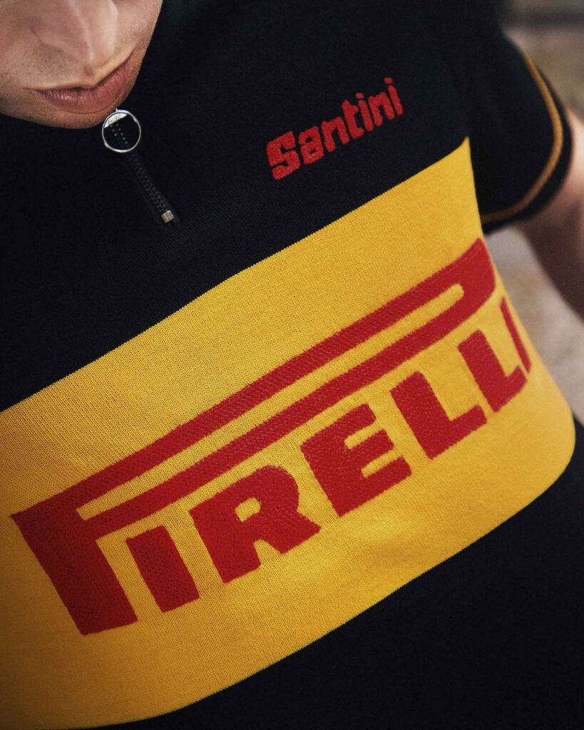 2026 Santini x Pirelli SC Wool Jersey
