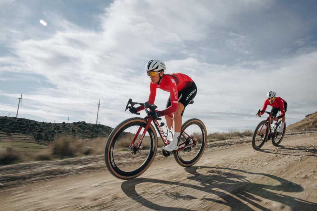 2026 Specialized S-Works Crux 5 action descending