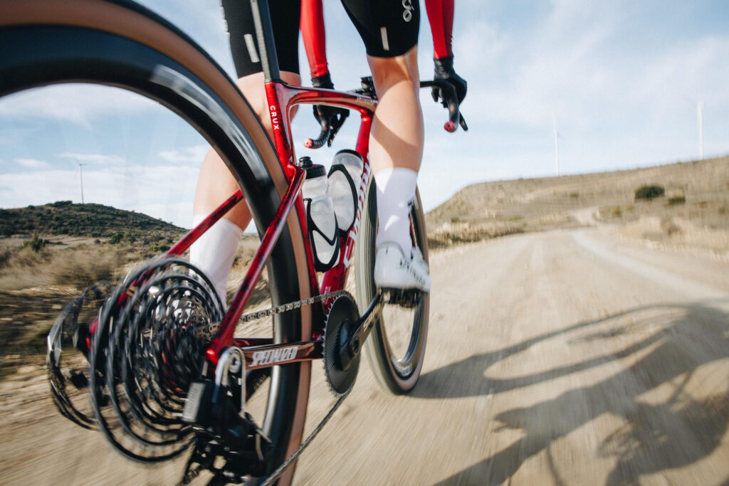 2026 Specialized S-Works Crux 5 action drivetrain