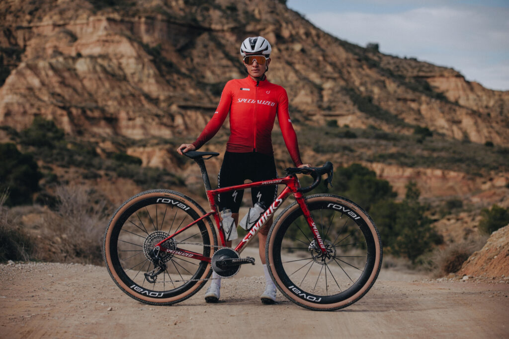 2026 Specialized S-Works Crux 5 rider with bike