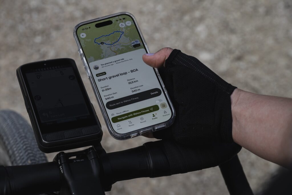 2026 Wahoo and Komoot introduce Live Sync