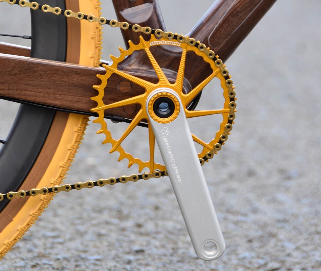 2026 cycling_tom Tom Williamson Garbaruk chainset