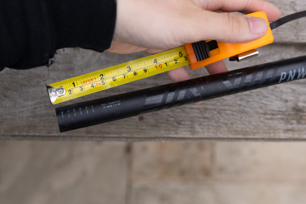 2026 handlebar cut measure