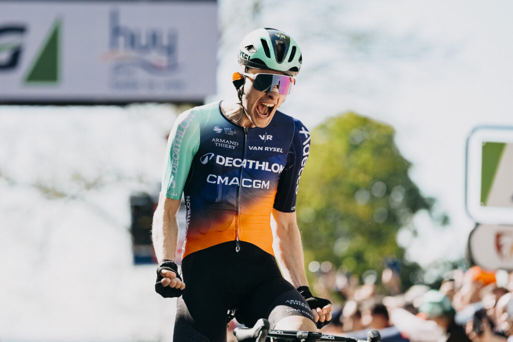 Paul Seixas wins La Flèche Wallonne 2026