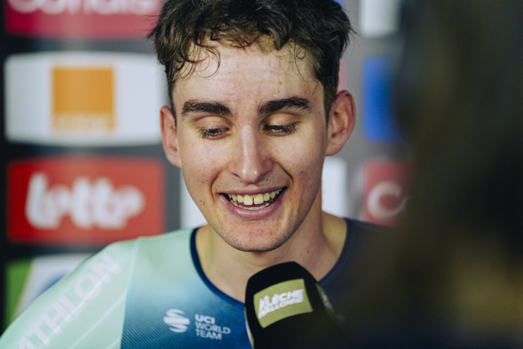 Paul Seixas wins La Flèche Wallonne 2026