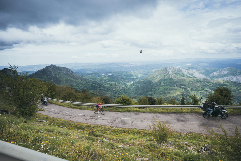 Petra Stiasny wins stage seven on the Angliru, 2026 Vuelta Unipublic/Cxcling/Toni Baixauli