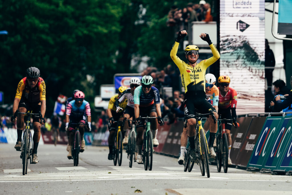 Filippo Fiorelli wins 2026 Tro-Bro L&eacute;on