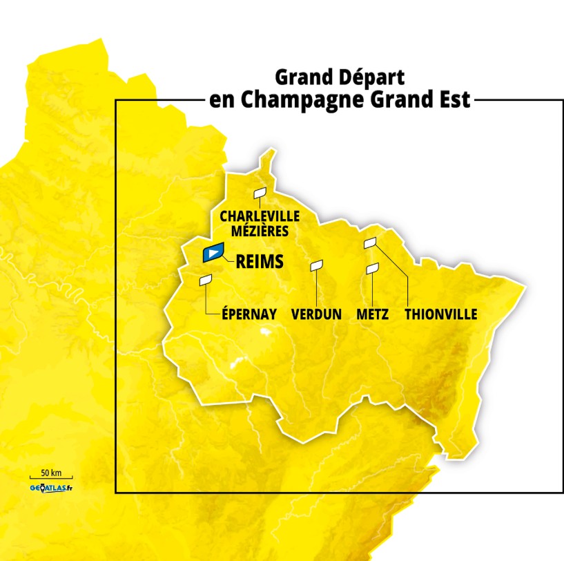 2028 Tour de France Grand Depart