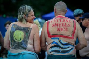 World Naked Bike Ride WNBR Brighton 2025