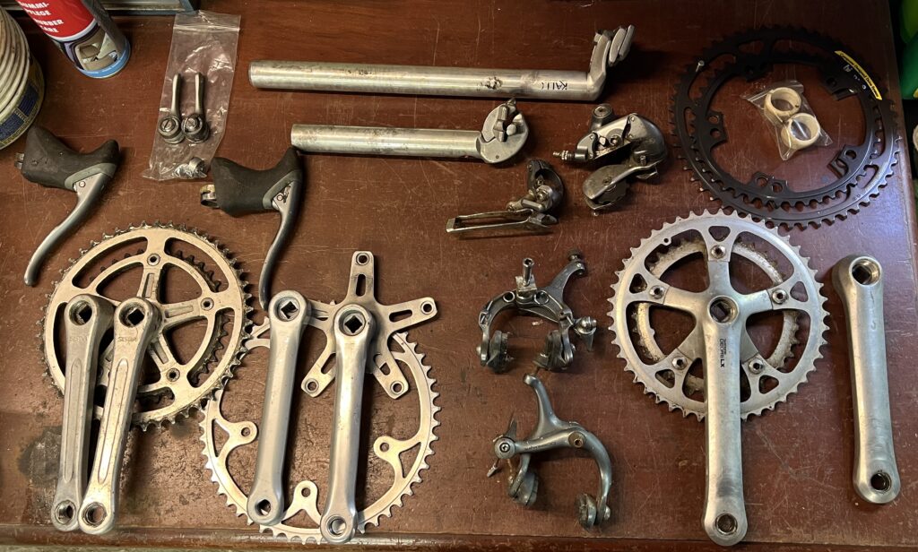 Bike Jumble haul
