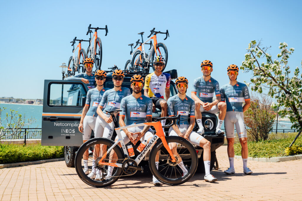 Netcompany Ineos, 2026 Giro d’Italia line-up