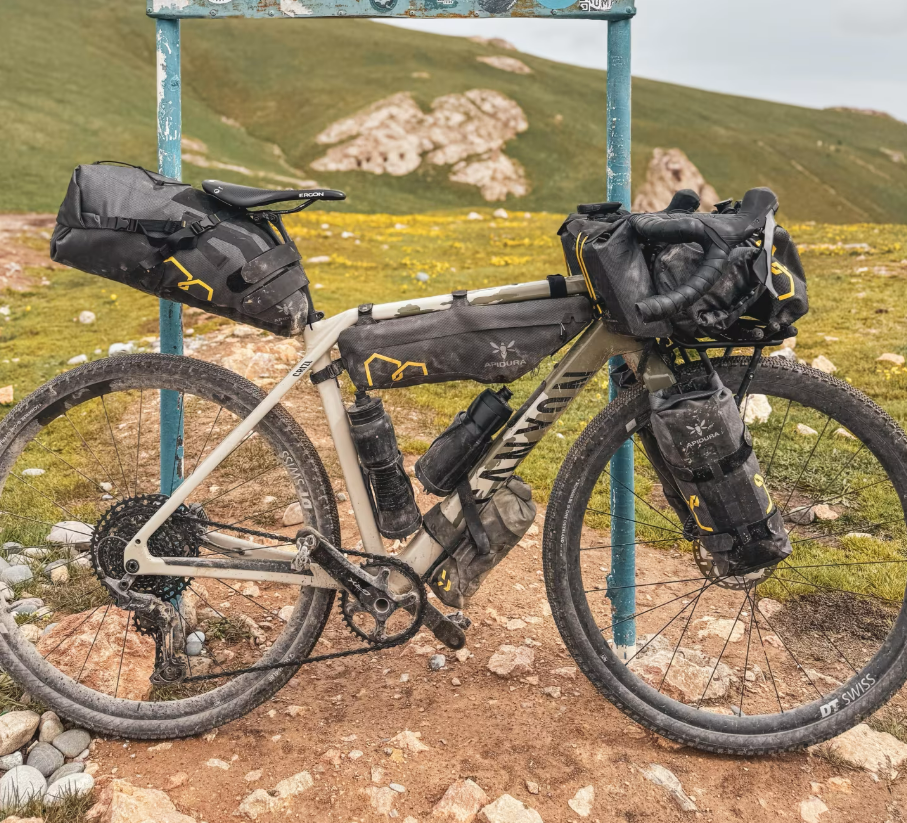 Canyon Grizl CF 9 loaded