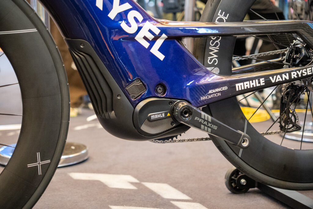 2026 Van Rysel FTP2 concept e bike mahle motor