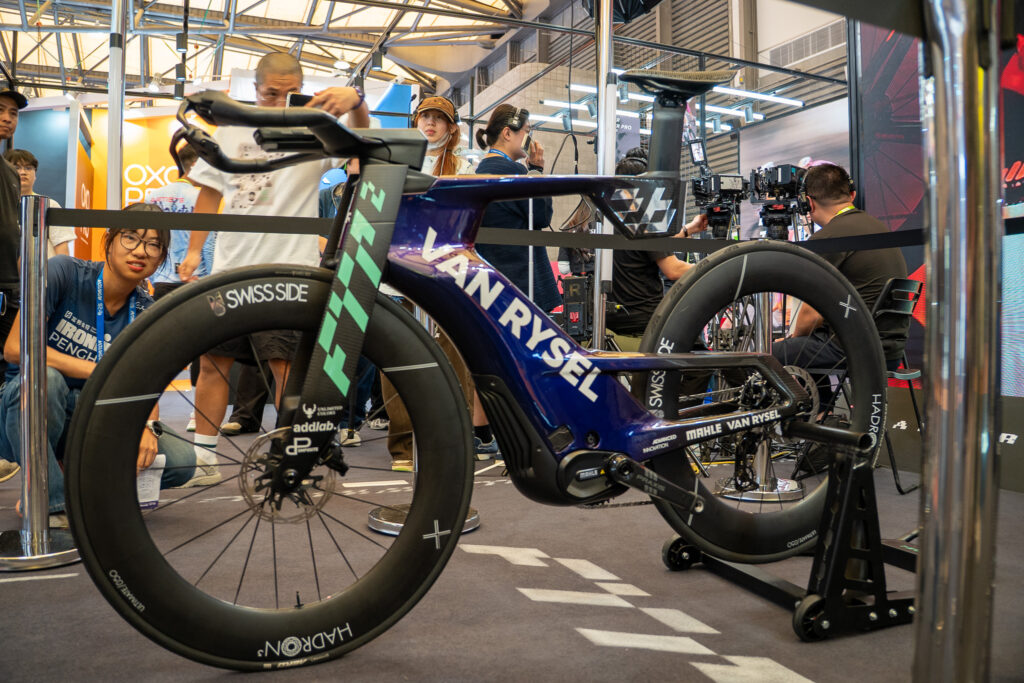 2026 Van Rysel FTP2 concept e bike