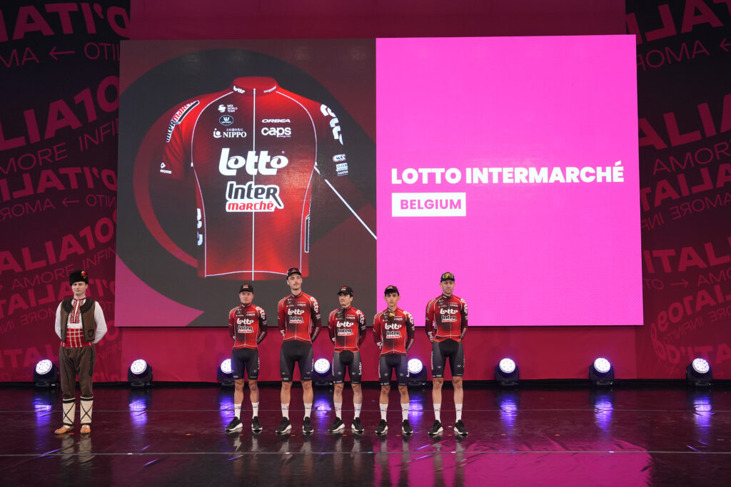 Lotto Intermarché, 2026 Giro team presentation