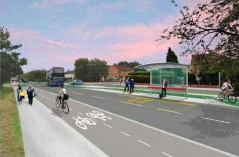 Holme Lacy Road plans, Hereford