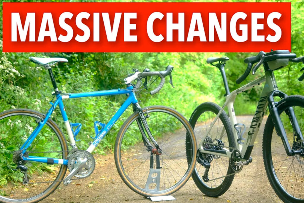 Gravel bikes are a lot older than you think: how the gravel bike evolved,  plus comparing a 2000s 'cross bike with a cutting edge gravel racer -  Cycling News | Bike Reviews |