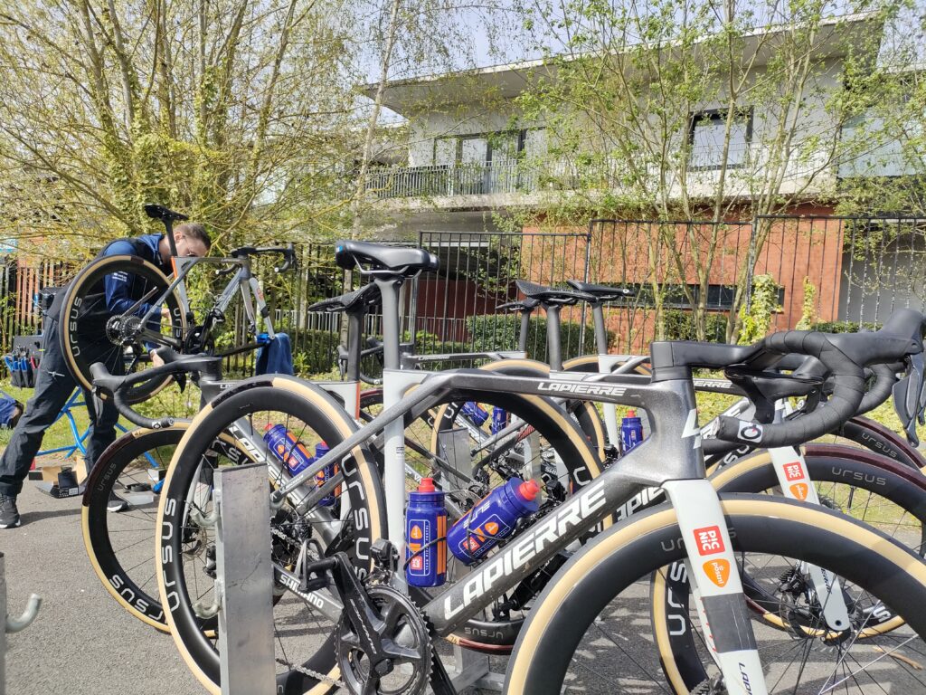 Picnic PostNL Paris-Roubaix recon, 2026