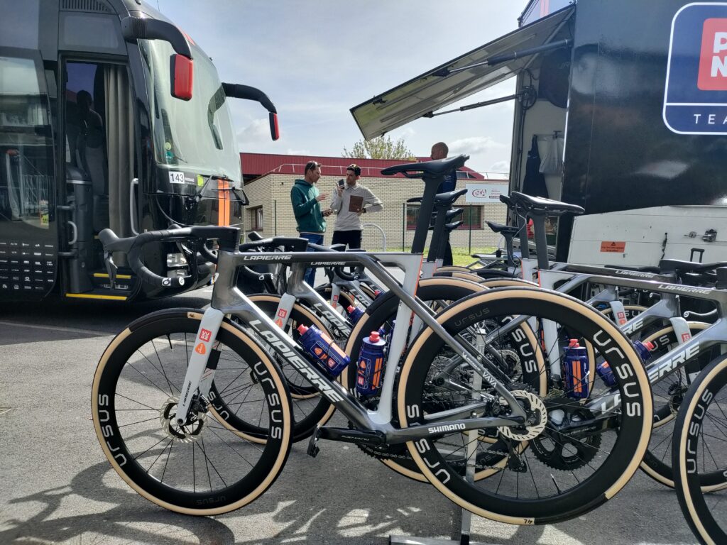 Picnic PostNL Paris-Roubaix recon, 2026