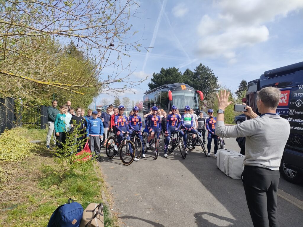 Picnic PostNL Paris-Roubaix recon, 2026