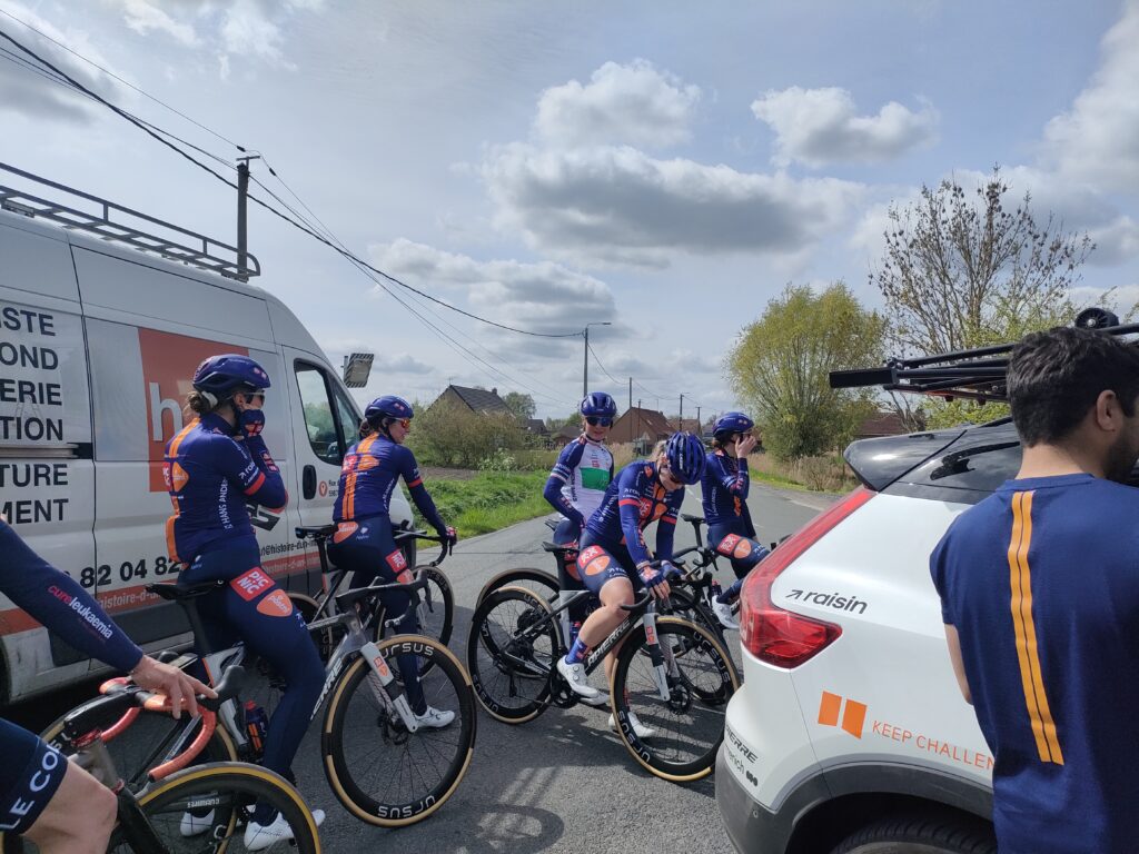 Picnic PostNL Paris-Roubaix recon, 2026