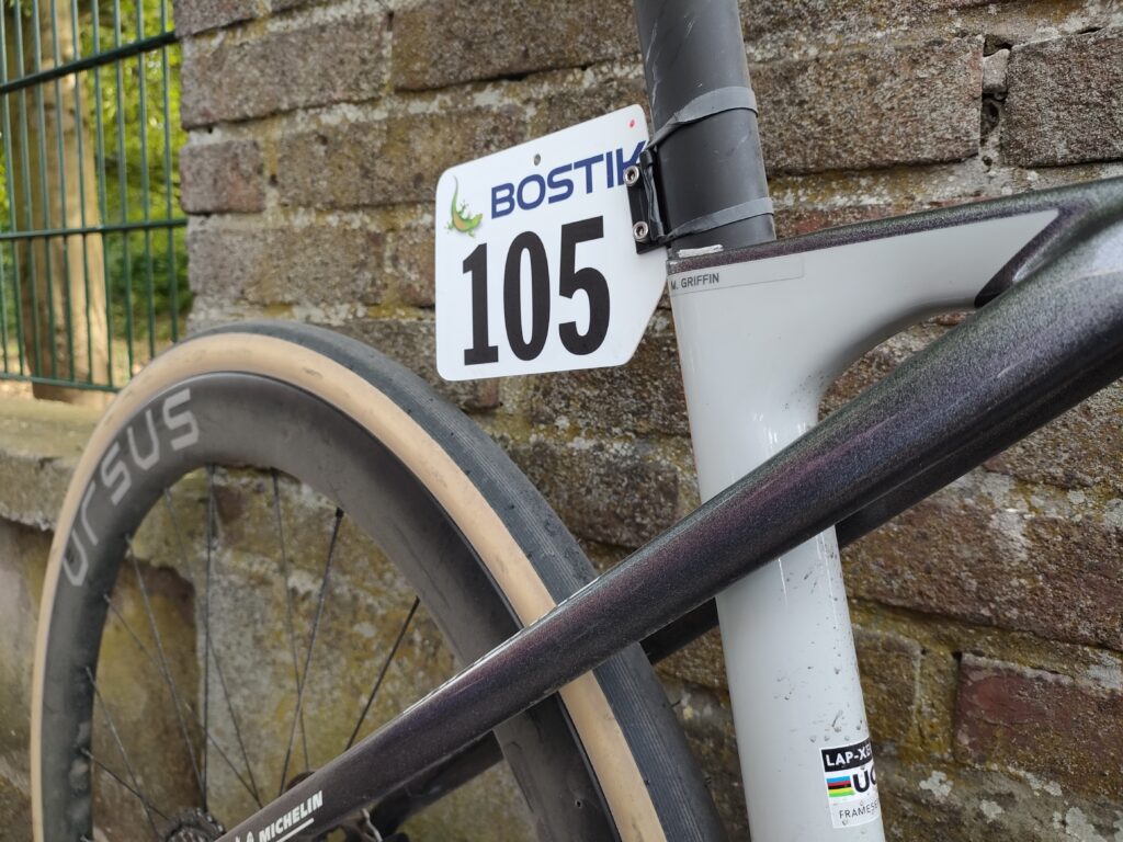 2026 Paris-Roubaix Femmes, Mia Griffin's bike