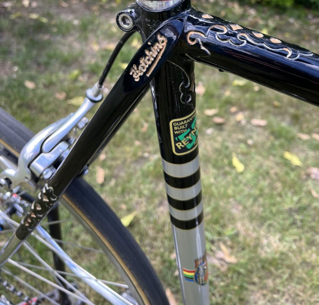 Hetchins Magnum Opus Deluxe 1997 Seat tube