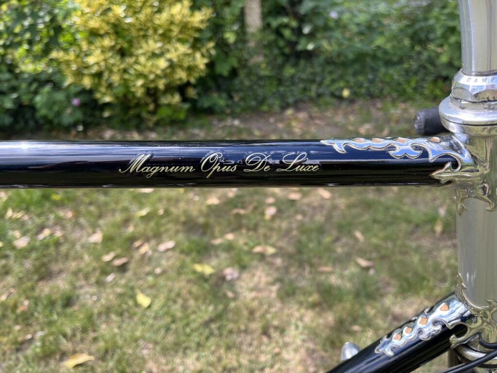 Hetchins Magnum Opus Deluxe 1997 Name